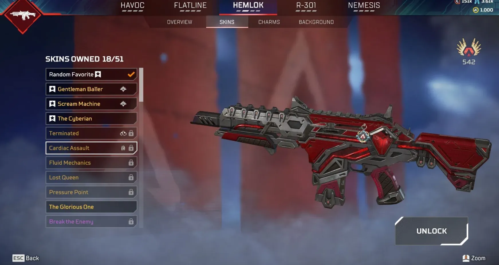 Cardiac Assault Hemlok Burst AR